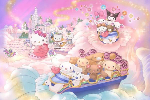 サンリオピューロランド「サンリオキャラクターボートライド」がリニューアルして再開