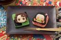 「鬼滅の刃」炭治郎・禰豆子が和菓子に！キャラメル風味「鬼滅の刃タルト」も