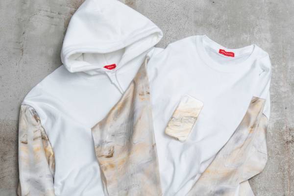 メゾンスペシャル×海前兄弟“ペインティング”を施したスウェット、ハンドペイントのiPhoneケースも