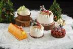 アンダーズ 東京のクリスマスケーキ、“スノードーム”型柚子チョコムースや味比べできるアソートケーキ