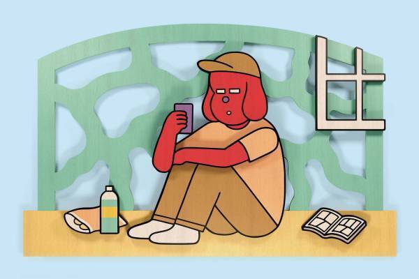 ジュン・オソンの個展「ディスタンス」渋谷で、星野源や“激レアさん”も手掛けるイラストレーター