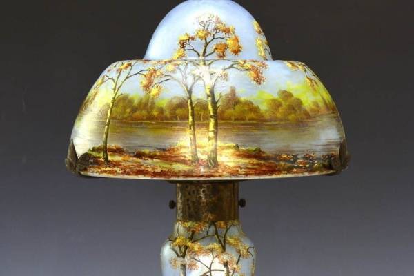 「ガレ＆ドーム アール・ヌーヴォーのガラス展」幻想的なガラス芸術が大阪・大丸心斎橋店に