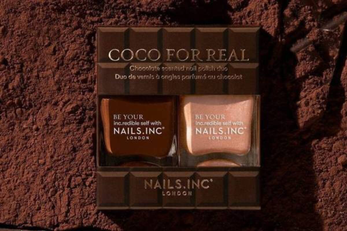 Nails Inc ネイルズインク チョコロットエブリディアイムトリュフィング 最大 オフ