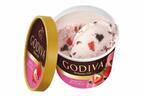 ゴディバ「カップアイス」に新作、“ハート型”チョコチップ入りミルクチョコ＆ストロベリーアイス