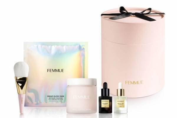 ファミュの2020年クリスマスコフレ、「ドリームグロウマスク」＆美容液など贅沢スキンケアコフレ