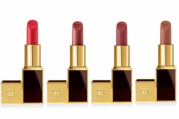 トム フォード ビューティ“クリーミィ＆マット”質感の「リップ カラー」に新色