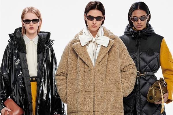 モンクレールのウィメンズ新作、フェイクファーのリバーシブルコート＆ダイヤ状キルティングのベストなど