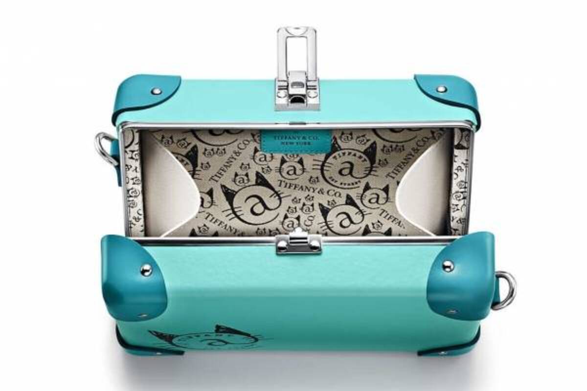 ティファニーキャットストリート限定ハート型チャーム Tiffany & Co 