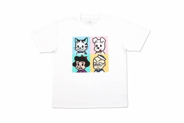 グラニフ×オサムグッズ「マザーグース」の世界をテーマにしたプリントTシャツやコミック柄シャツ