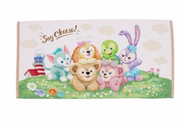 ディズニーシー、ダッフィー＆フレンズ“6人の記念写真”モチーフの新グッズ - 限定メニューも