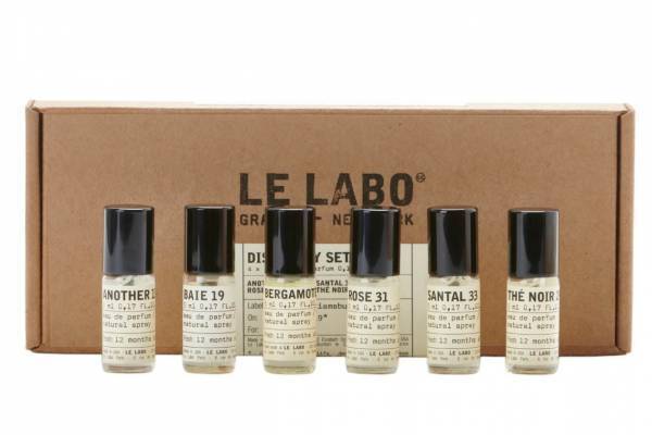 ル ラボ2020年クリスマスコフレ、“雨の日の大地の香り”やローズなど6種のミニフレグランス