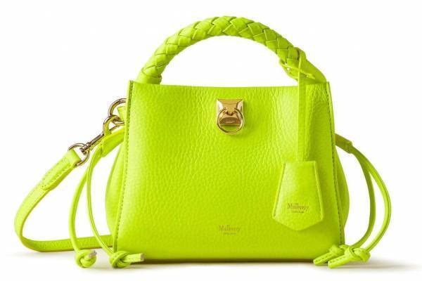 マルベリー21年春夏バッグ、ネオンカラーの「アイリス」や編み込み「リリー」＆メンズも