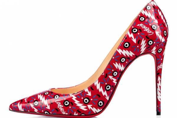 クリスチャン ルブタン“バンダナ模様”の限定パンプス＆カスタマイズシューズ、銀座ウィメンズ店で