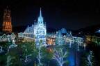 ハウステンボスで冬イルミネーション「光の王国」ベルギーの古都を再現したクリスマスタウンも
