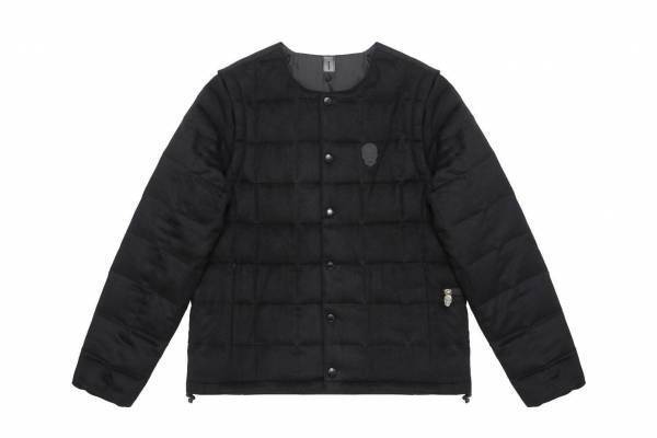 ルシアン ぺラフィネの3WAYインナーダウン、スマホで温度調節できる発熱機能 - タイオンとコラボ