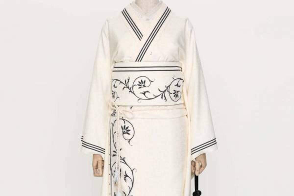 ドゥーブルメゾン 二部式襦袢 レース 新品 べから