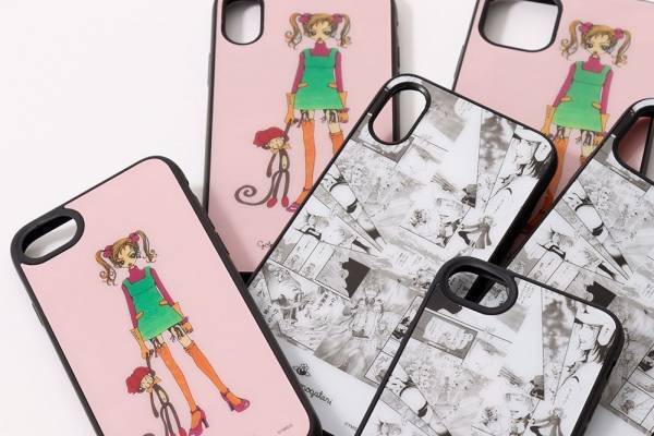 3COINS×ご近所物語、スマホケースやバッグなど雑貨全38点 -“天ない”スドーザウルス型ポーチも