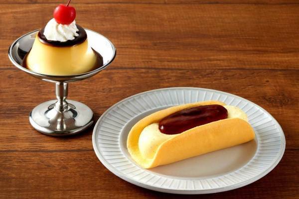 井村屋の新作アイス「KASANEL プリンケーキアイス」カスタードアイス×スポンジケーキ×カラメル