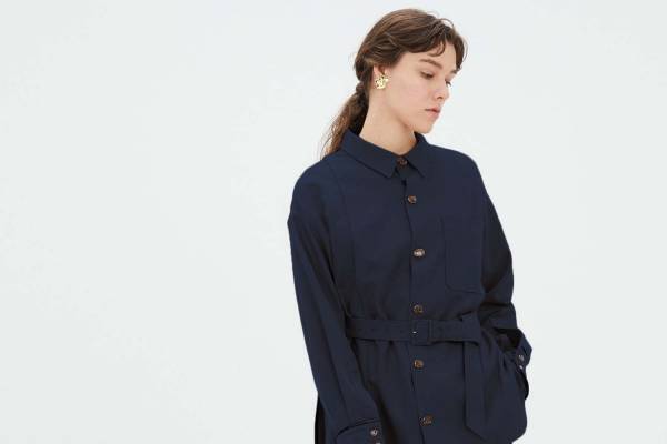 ミューラル“月下美人”の刺繍レースブルゾン＆オーバーサイズシャツなど、渋谷パルコ限定で