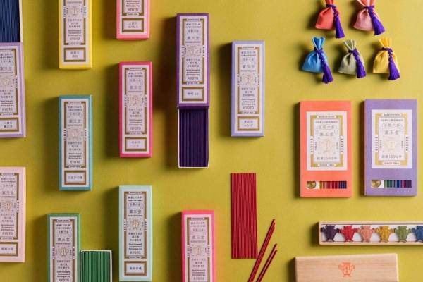 京都発・創業426年“お香”の老舗「薫玉堂」新店舗が心斎橋パルコに、銀杏並木から着想の限定線香も