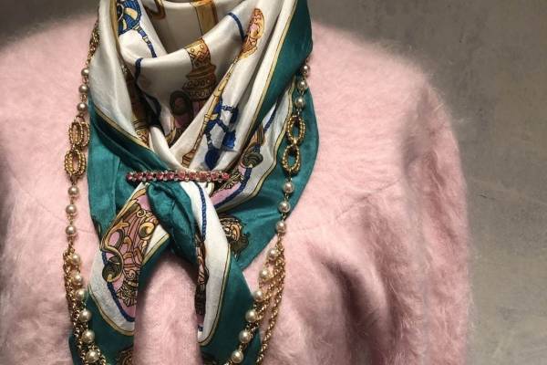 ルール ロジェットのアトリエでショッピングイベント、デザイナー買付のヴィンテージ＆限定ドレスも