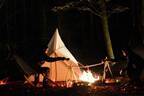 ネイキッド“長野・日本一の星空の村”でキャンプ＆テントサウナイベント、薪火や火おこし体験も