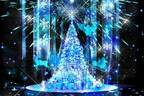 横浜ランドマークタワーのクリスマス2020、煌びやかに輝く高さ約8mの巨大ツリーが登場