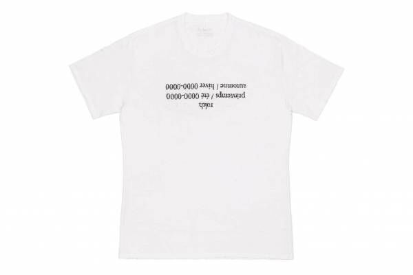 ダブレット×ロクの“レイヤードロゴ”Tシャツ＆スウェット、ダメージ加工を施して - ドーバー限定で