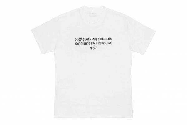 ダブレット×ロクの“レイヤードロゴ”Tシャツ＆スウェット、ダメージ加工を施して - ドーバー限定で