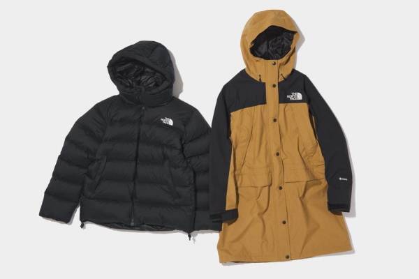 ザ・ノース・フェイス 3の限定レディースアウター、ふかふかダウンジャケット＆マウンテンコート