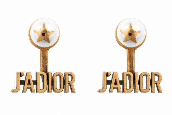 ディオール「J'ADIOR」新作アクセサリー、スターモチーフ入りピアスや大ぶりリングなど