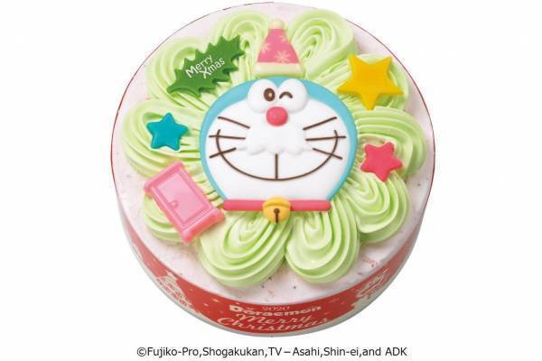 サーティワン「ドラえもん」「スヌーピー」のクリスマスアイスケーキ発売、「ポケモン」タワーも