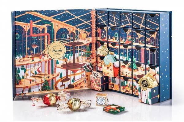 ヴェンキの2020年クリスマスチョコ、“チョコレート工場”着想のアドベントカレンダーなど