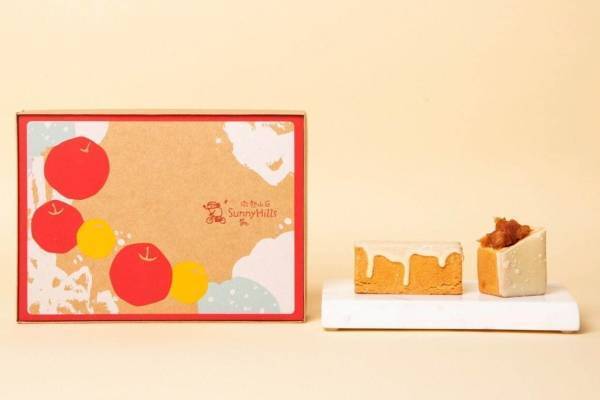 台湾発パイナップルケーキ専門店「サニーヒルズ」から初物りんごのケーキ＆冬季限定ゆずりんごケーキ