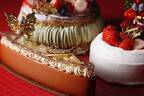 大阪マリオット都ホテルのクリスマスケーキ、みずみずしい洋梨ジュレ＆ショコラムースのケーキ