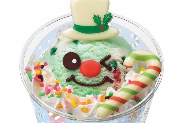 サーティワンが期間限定で“雪だるま”尽くしに！雪だるま型パックアイスやブラウニーサンデー