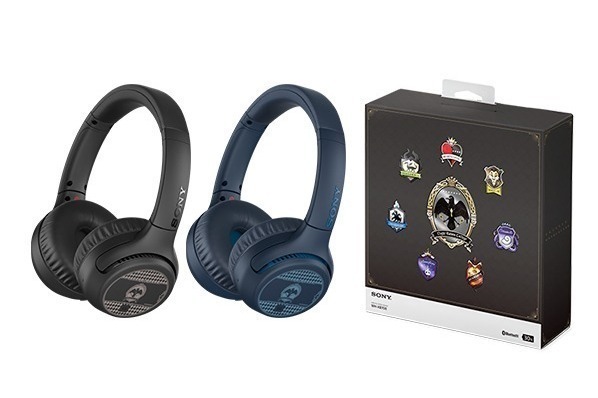 ソニー『ディズニー ツイステッドワンダーランド』“7つの寮”モチーフのヘッドホン＆ウォークマン