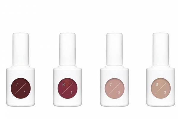 uka「スタディ」シリーズのネイルカラーに新色、パールが煌めく青みレッド＆モーヴベージュ