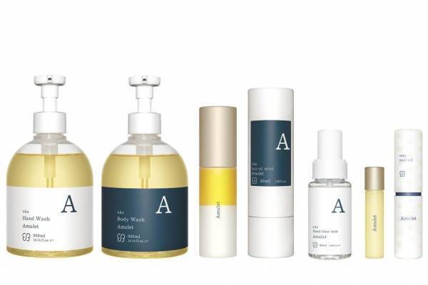 uka“香りのお守り”「アミュレット」シリーズ誕生、ティーツリーが爽やかに香るネイルオイルなど