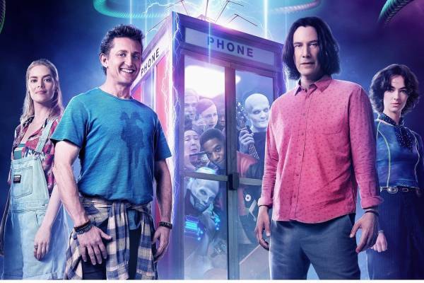 キアヌ・リーブス主演のコメディ映画『ビルとテッドの時空旅行』音楽で世界を救えるのか？！