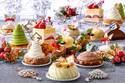 ホテル日航大阪「クリスマススイーツオーダーブッフェ」土・日・祝日限定で開催