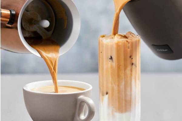 カカオブランド・ホテルショコラのチョコレートドリンクメーカー、本格ホットショコラが2分半で