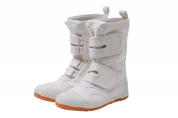 ビューティフルピープル“安全靴”着想の新作ブーツ、安全靴メーカー「エンゼル」とコラボ