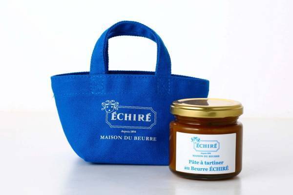 仏発酵バター「エシレ」たっぷりの濃厚キャラメルペースト、ミニトートバック付きで新登場