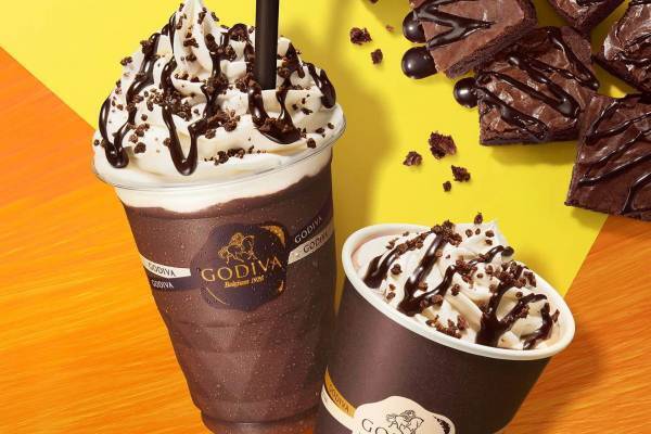 ゴディバの新チョコレートドリンク「ショコリキサー ダークチョコレート ブラウニー」冬限定で発売