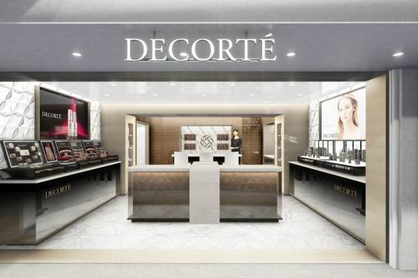 コーセーの直営店「メゾンコーセー表参道」オープン、コスメデコルテやアディクションなど集結
