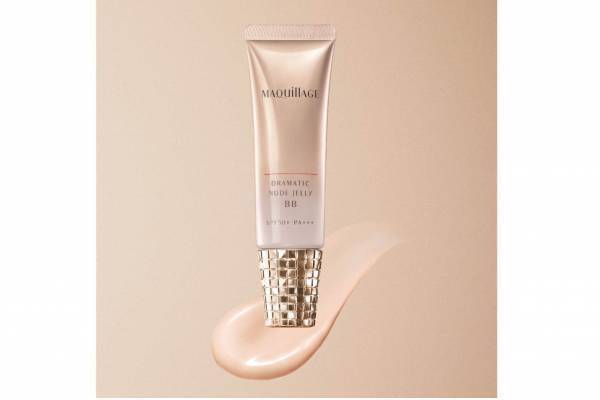 マキアージュ"スキンケア直後"のようなうるつや肌が叶う日中用色付き美容液、毛穴・色ムラもカバー