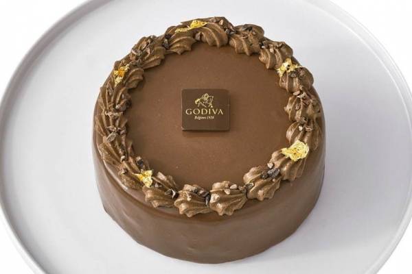ゴディバのクリスマス限定ケーキ「ムース ショコラ クラシック」濃厚＆ビターなチョコ尽くし