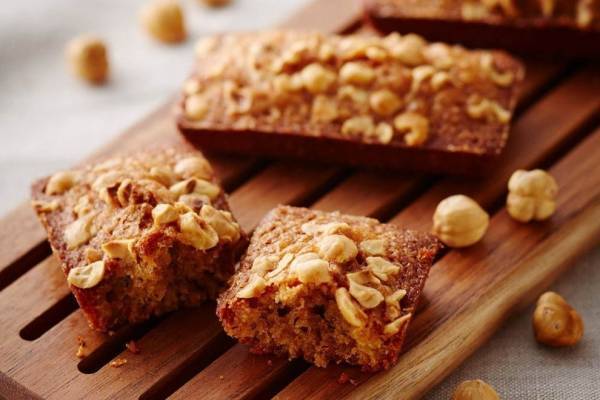 「ノワ・ドゥ・ブール」焼きたてフィナンシェの限定味“ヘーゼルナッツキャラメル”新宿・日本橋・銀座で