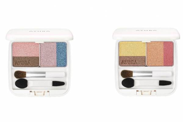 アユーラ21年春夏コスメ"ストレスケア発想"のアイシャドウに新色、ブルーやコーラルがアクセント